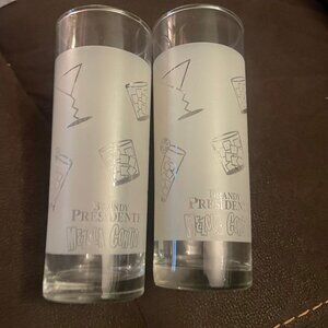 Brandy Presidente Mezcia Vintage Glasses (2-Count).